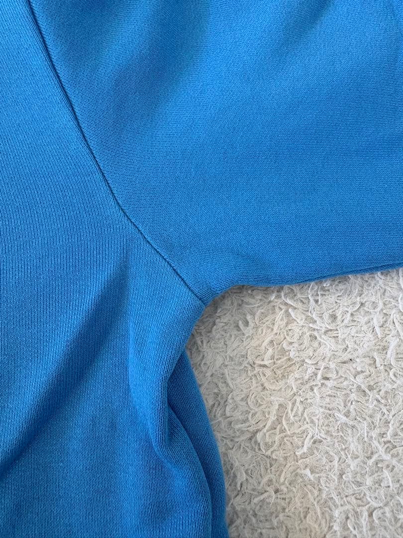 Louis Vuitton スウェット ブルー Sサイズ