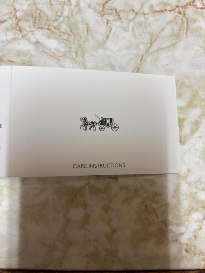 COACH チェック柄 ワインバッグ 保存袋付き