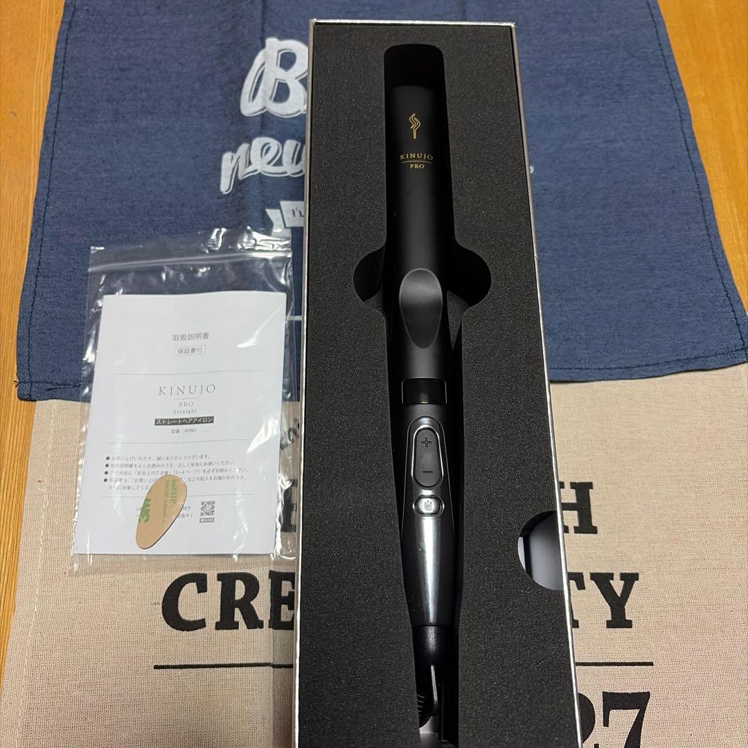 【⋈*。゜mama 】KINUJO pro ストレートヘアアイロン