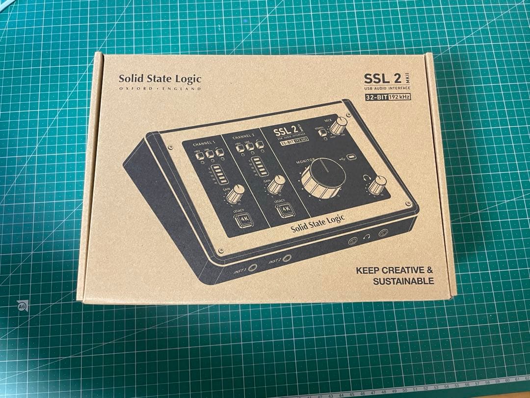 SSL 2 MKII USBオーディオインターフェース