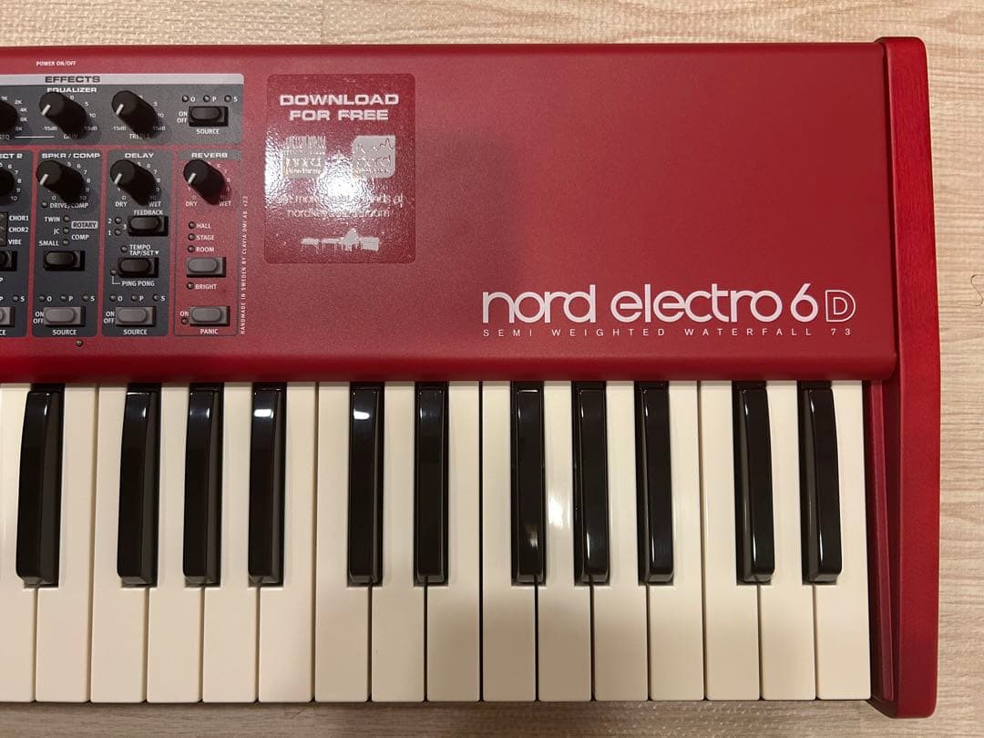 CLAVIA Nord Electro 6D 73鍵