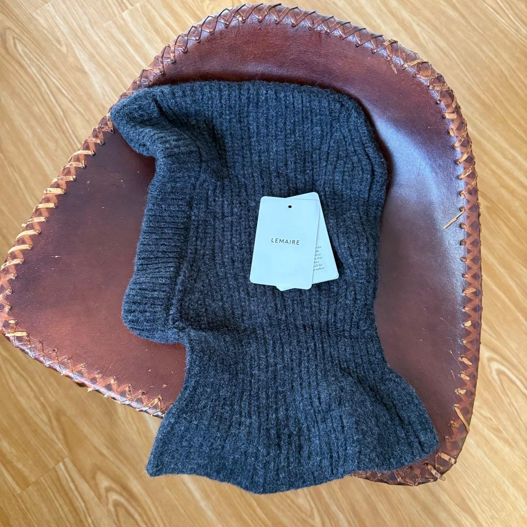 LEMAIRE ルメール biotop購入 ニットバラクラバ