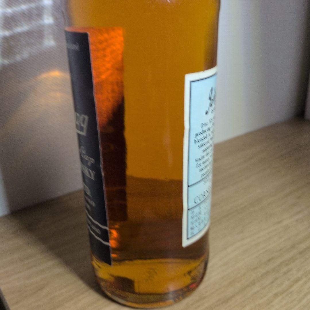 ウイスキー John Begg Blue Cap Old Scotch Whisky