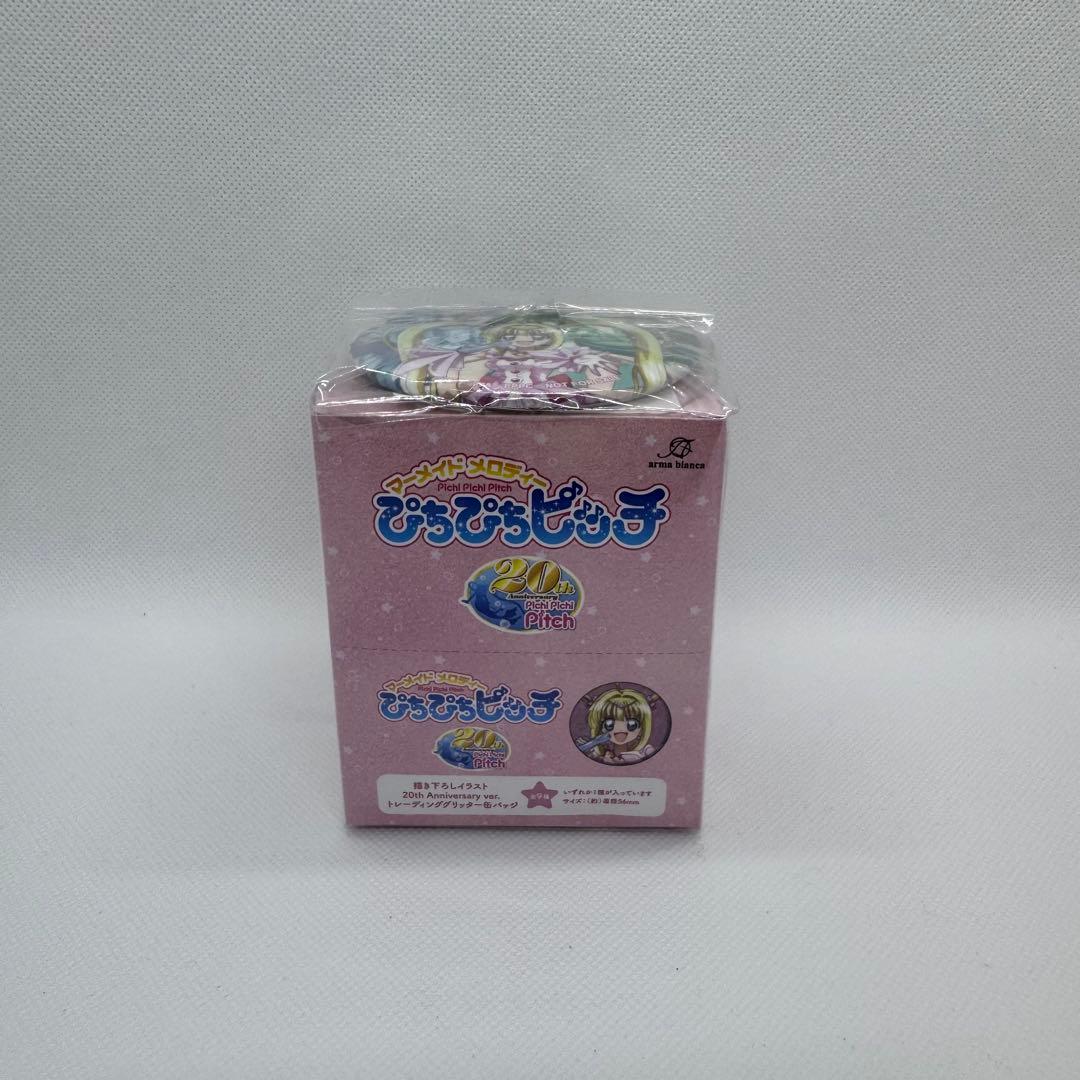 ぴちぴちピッチ　AMNIBUS　描き下ろしイラスト　缶バッジ　3BOX