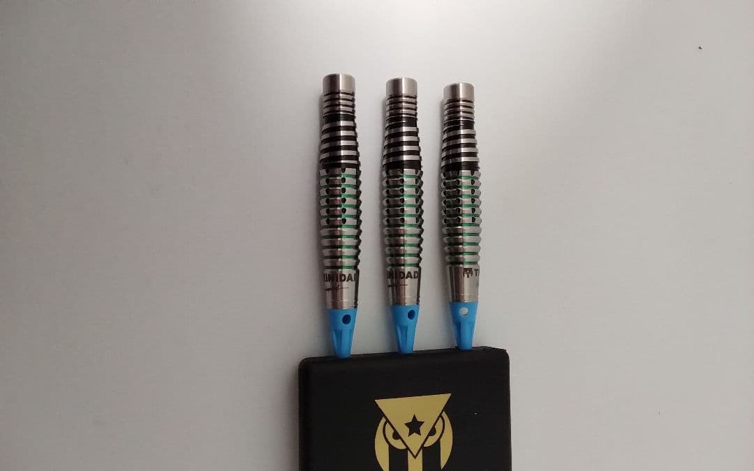 トリニダード!リカルド!ロペス!極美品!浅田斉吾モデル!ダーツセット