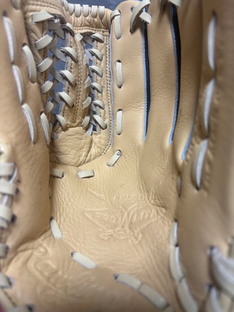 Rawlings 軟式グローブ 右投げ用 黒/ベージュ