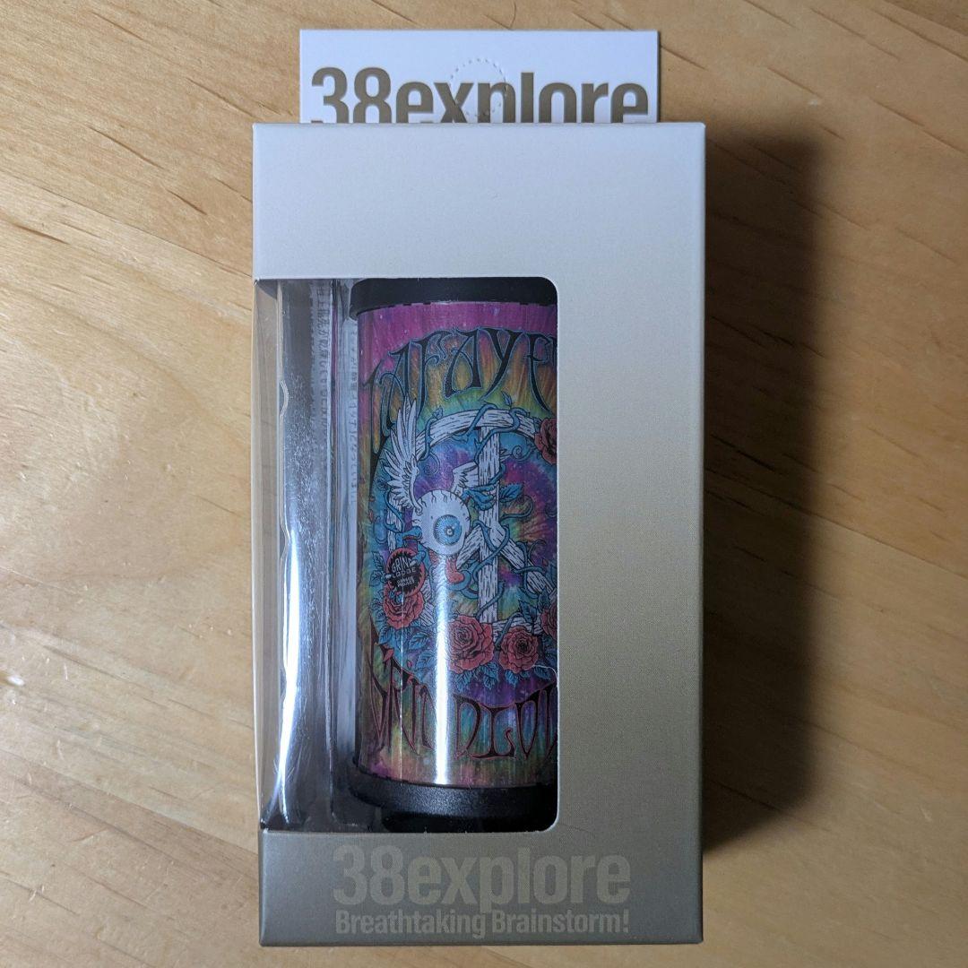 グラインドロッヂ grindlodge lafayette コラボ 38灯