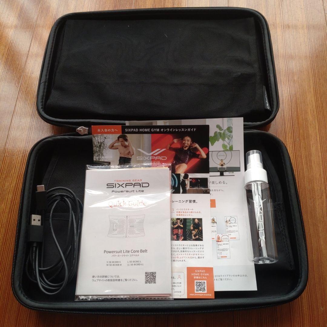 シックスパッド コアベルト Sサイズ ホームジム対応