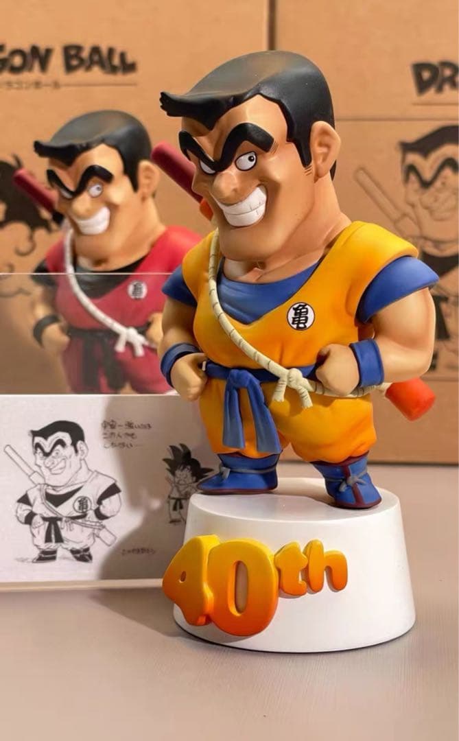 ドラゴンボール ZJ 孫悟空 塗装済み完成品 フィギュア 1.0