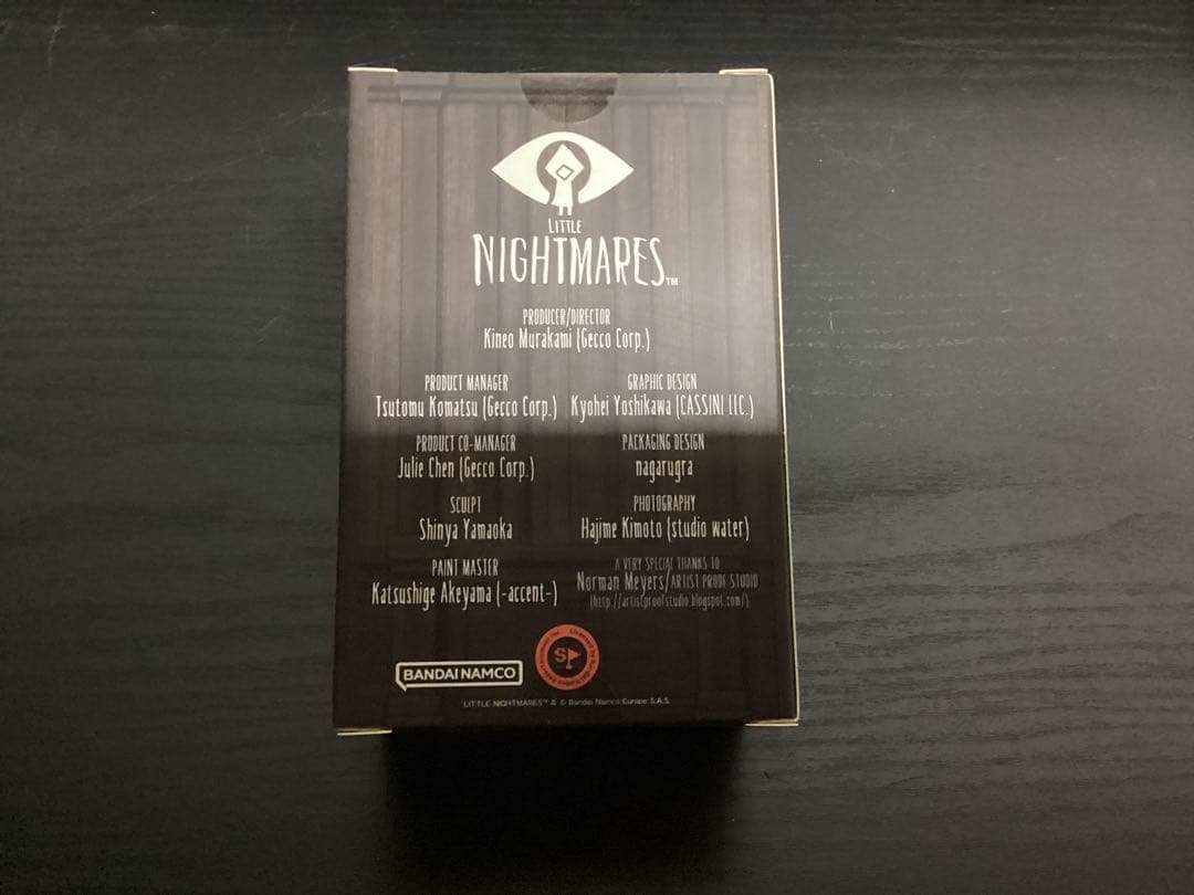 【新品未開封】リトルナイトメア シックス ミニフィギュアコレクション