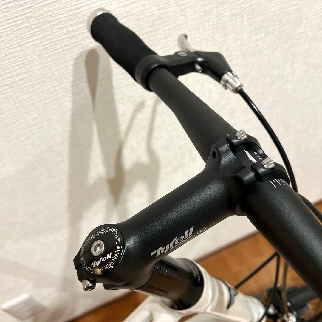 美品 タイレル SRV 軽量8.3kg FXα IVE ダホン ターン p10