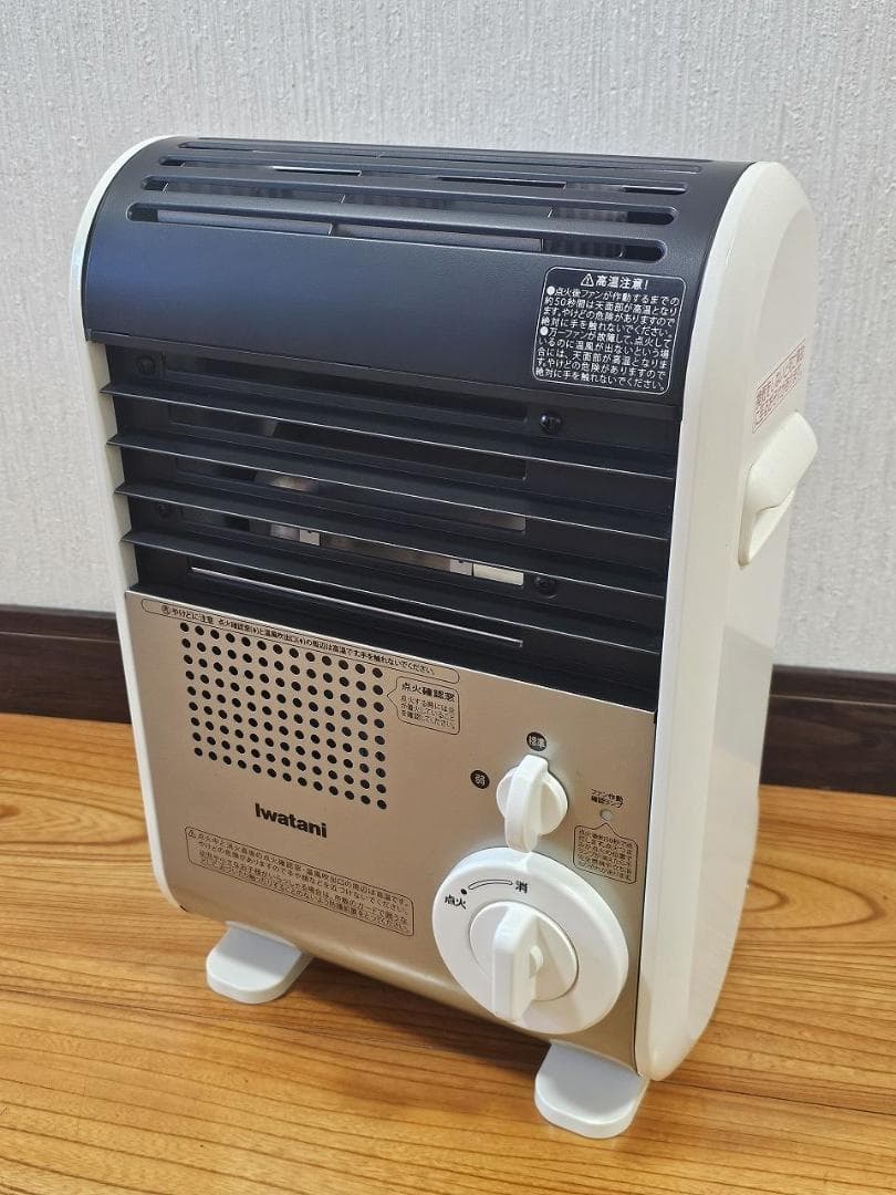 Iwatani イワタニ カセットガス ファンヒーター CB-FH-1 中古品