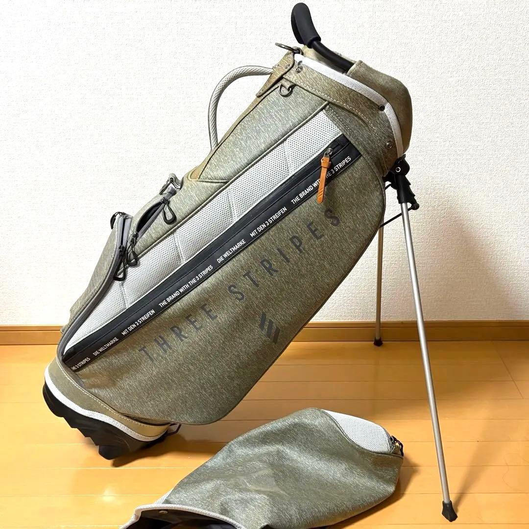 アディダス　アディクロス　ヘザースタンドキャディバッグ