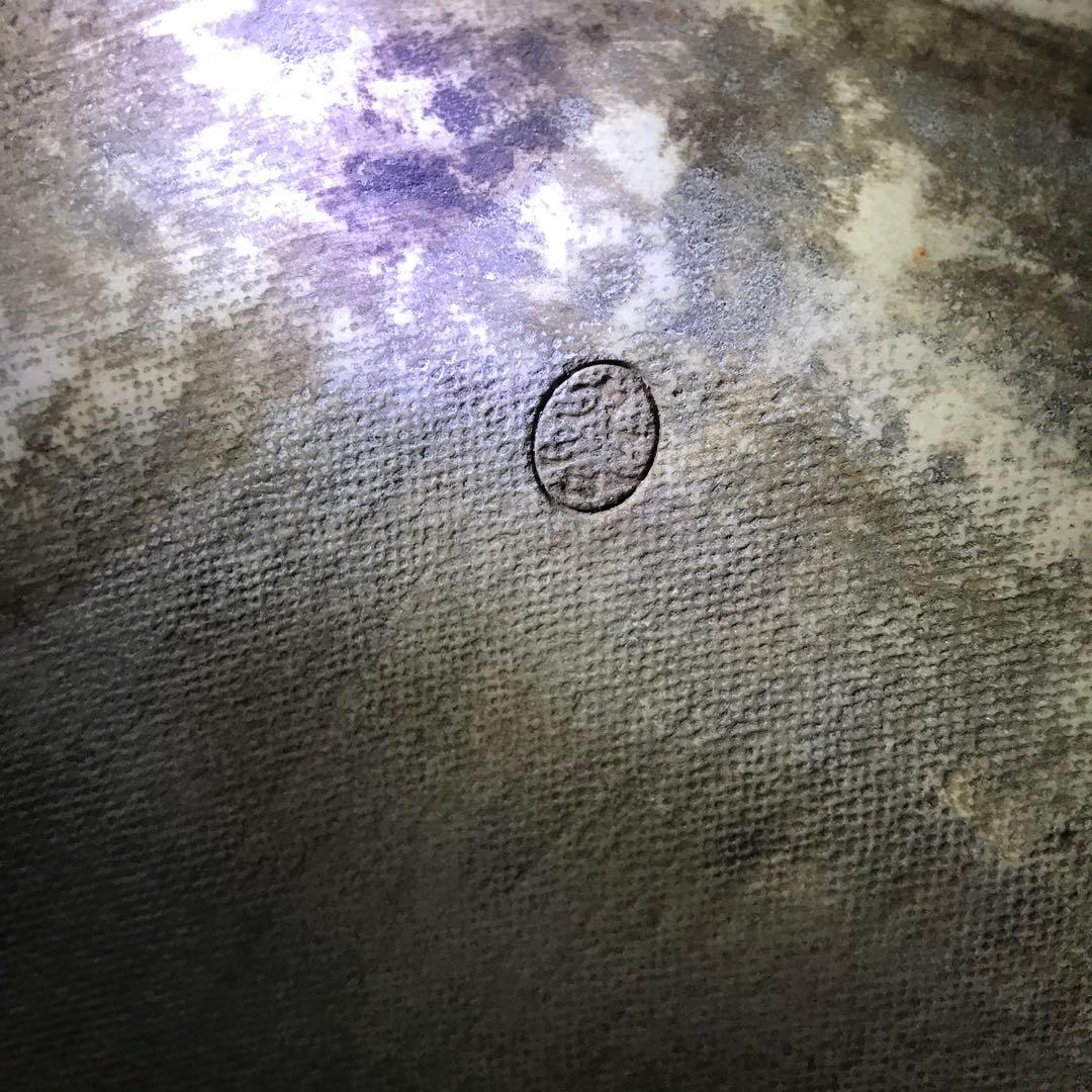 開運‼️古美術 骨董品 工芸品 九谷焼 ‼️縁起置物 ●大型観音立像 守護仏♣