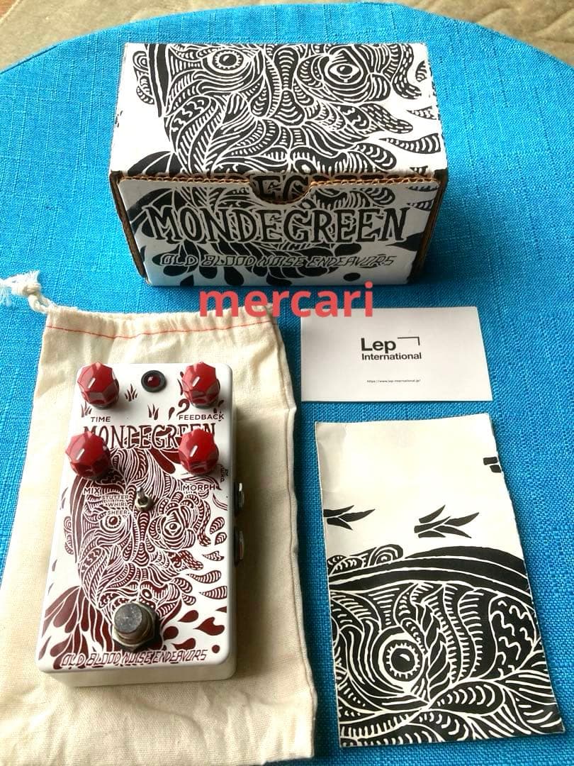 ギター OLD BLOODNOISE ENDEAVORS / MONDE GREEN