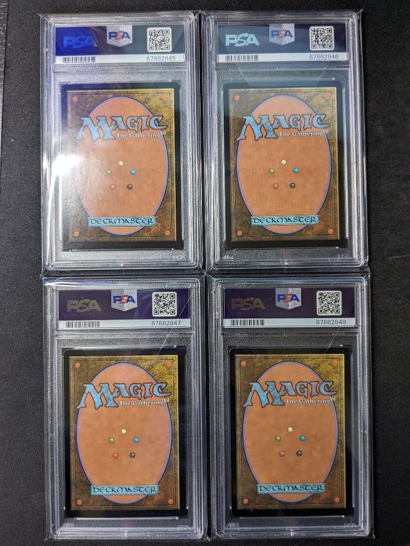 セラの天使　マジック✕デュエマプロモ　４枚セット　PSA10連番