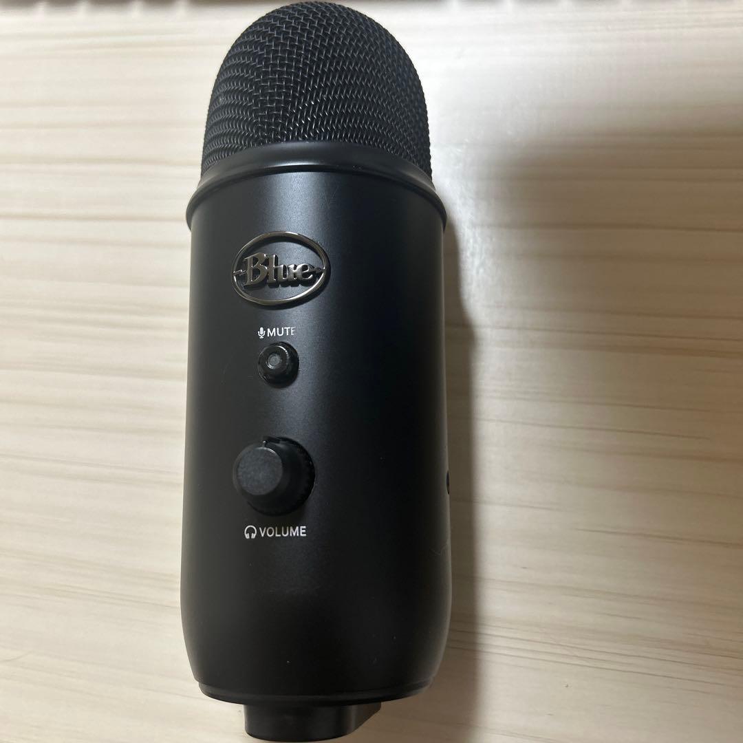 Blue Yeti ゲーミングマイク BM400BK USB コンデンサーマイク