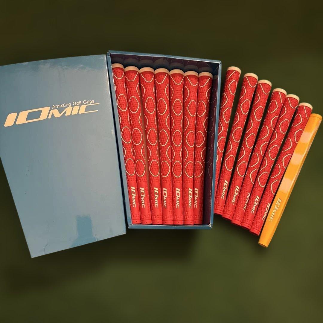イオミック　グリップセット　新品未使用品
