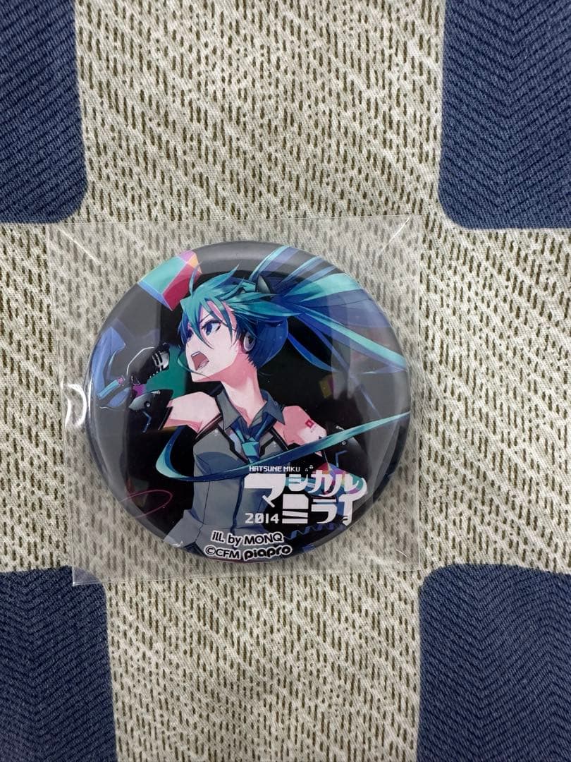 て*け様 初音ミク　マジカルミライ2014缶バッジ