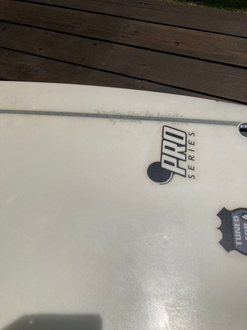 hammo PRO SERIES ショートボード ホワイト