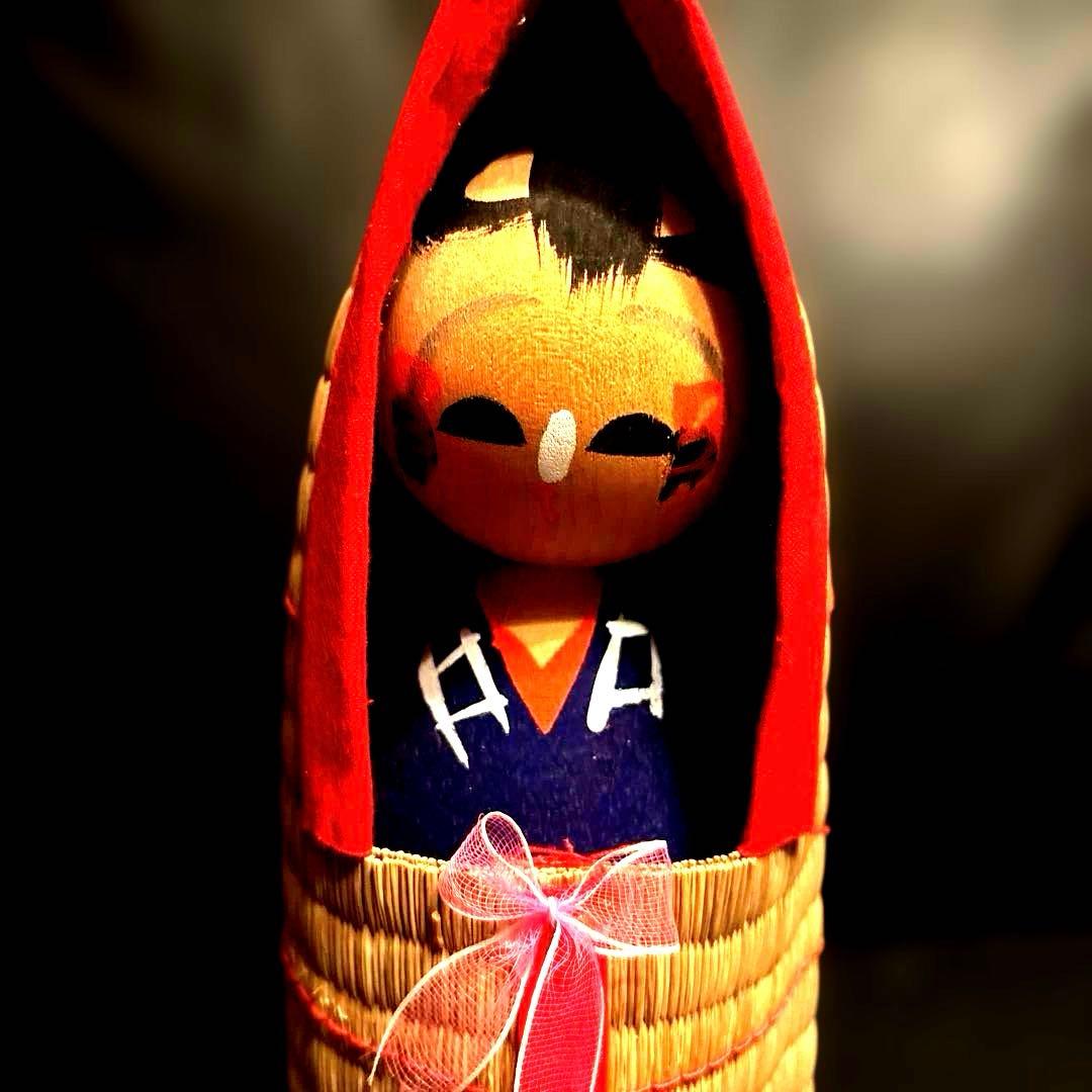 【曰くつき／座敷童子のような人形】