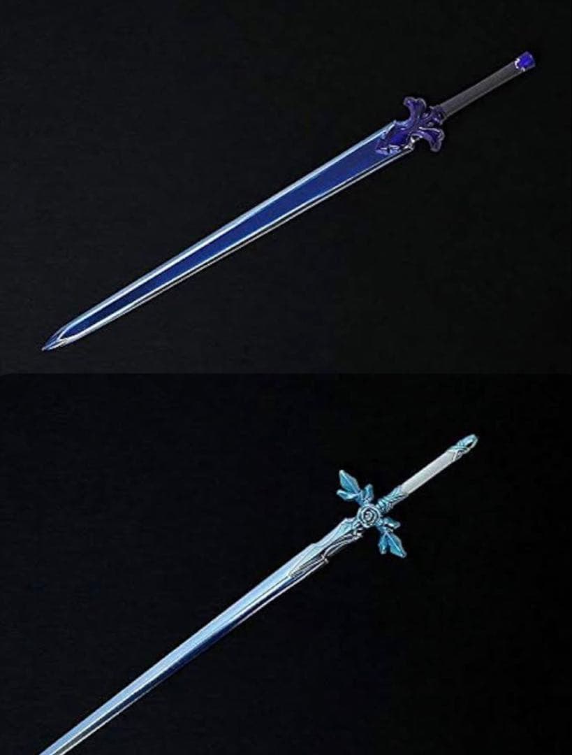 ソードアート・オンライン エターナルマスターピース 夜空の剣　青薔薇の剣　キリト