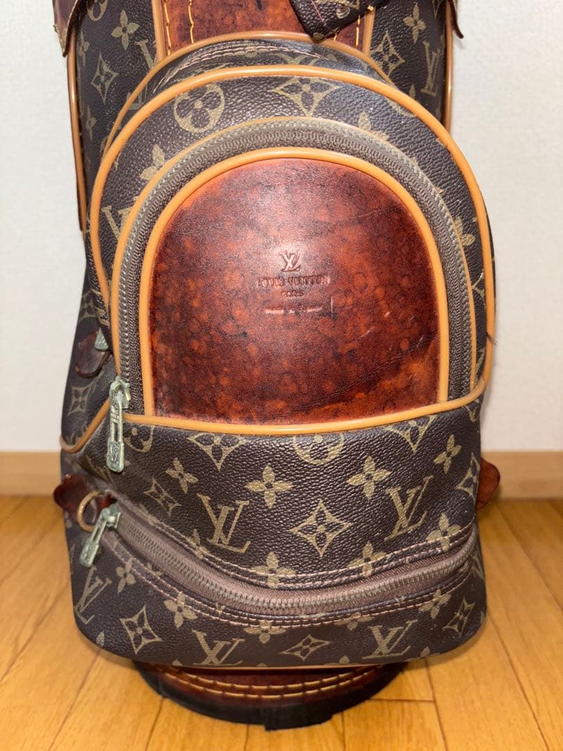 from tokyo様ルイ・ヴィトン ゴルフバッグ モノグラム キャディバッグ