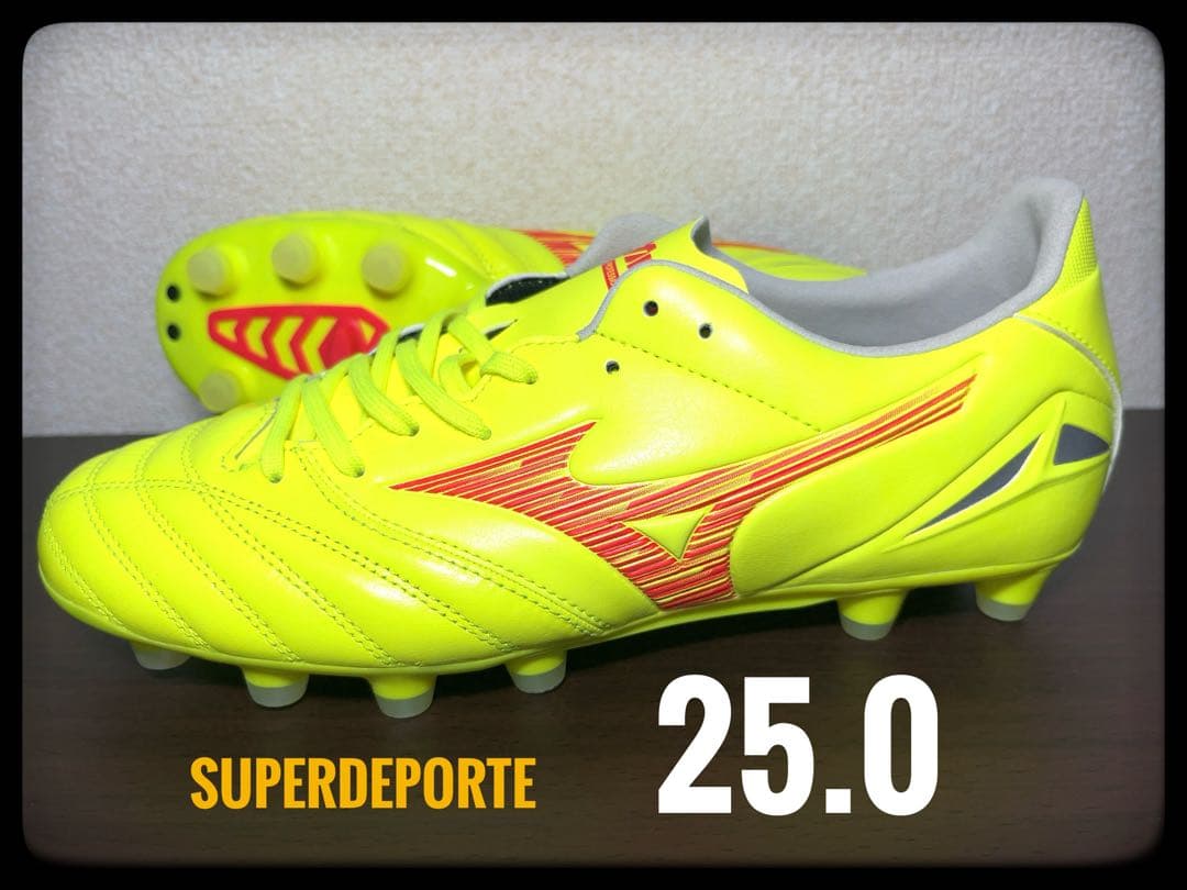 ★新品★ モレリアネオ4プロ 25cm