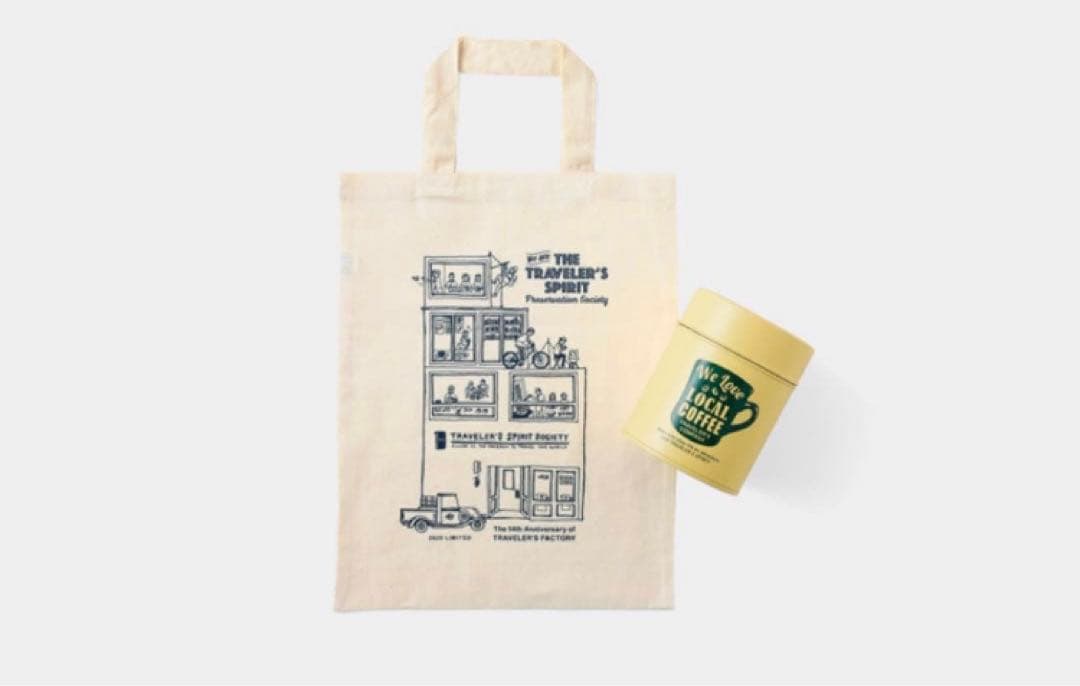 【新品】14周年缶 トラベラーズファクトリー TF