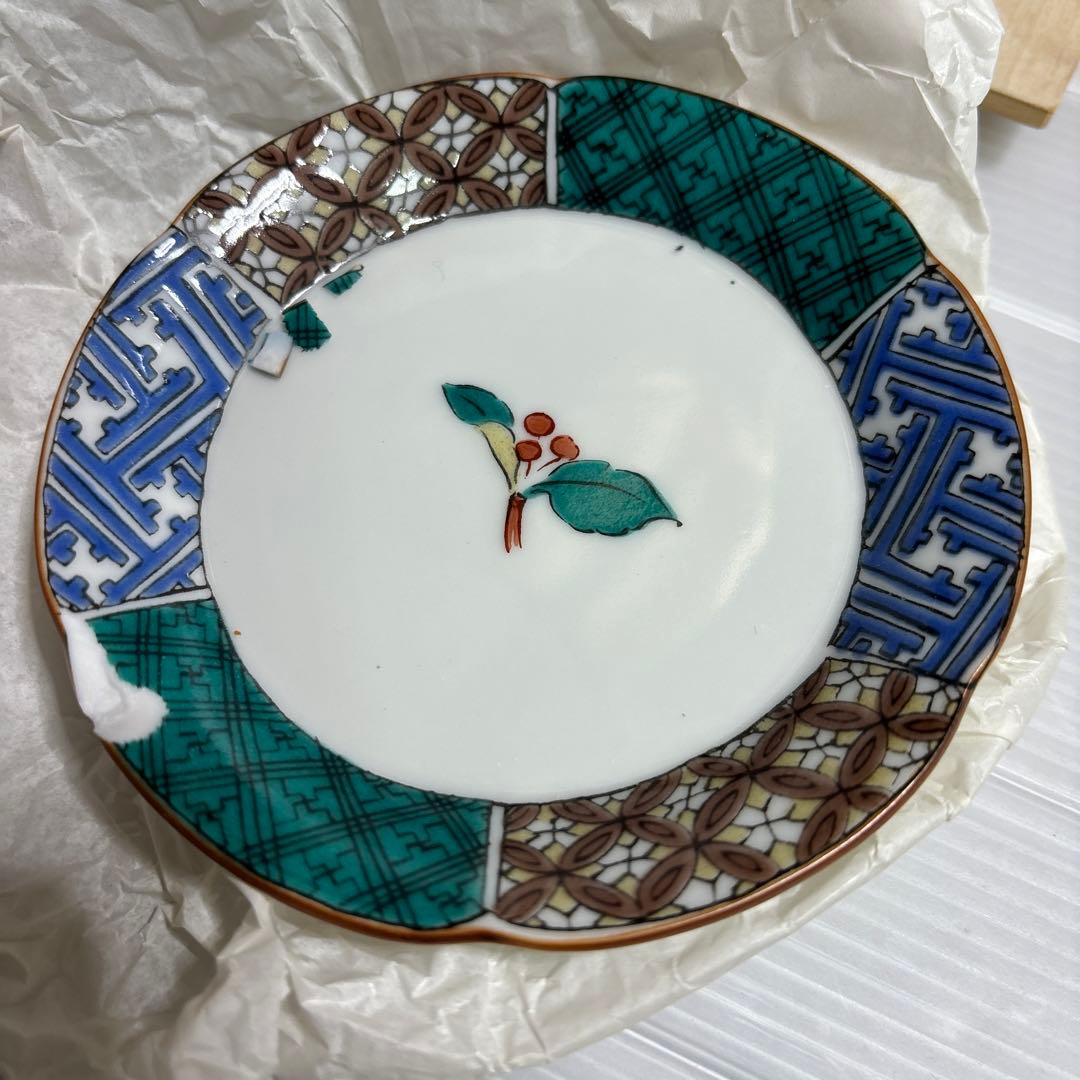 九谷焼　小皿　まとめ売り　5皿セット