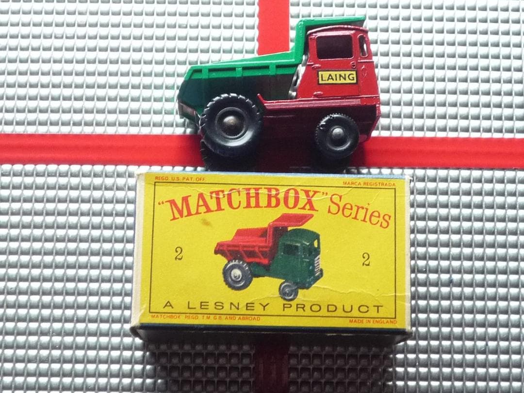 MATCHBOX 　No.2 MUIR-HILL DUMPER　1961
