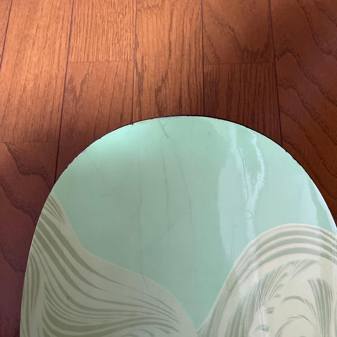 Burton スノーボード 155cm グリーン