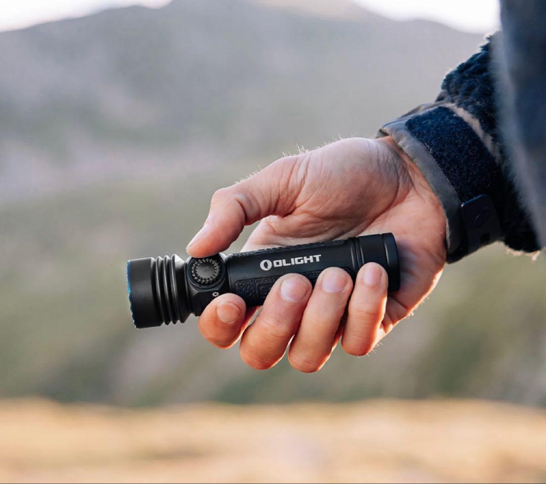 オーライト　olight Seeker4 Pro ＣＷ　ミッドナイトブルー　防災