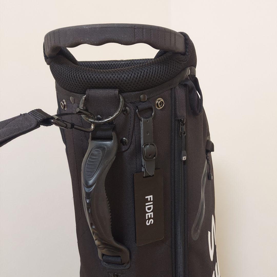 FIDES フィデス キャディバック スタンド ブラック ★希少モデル