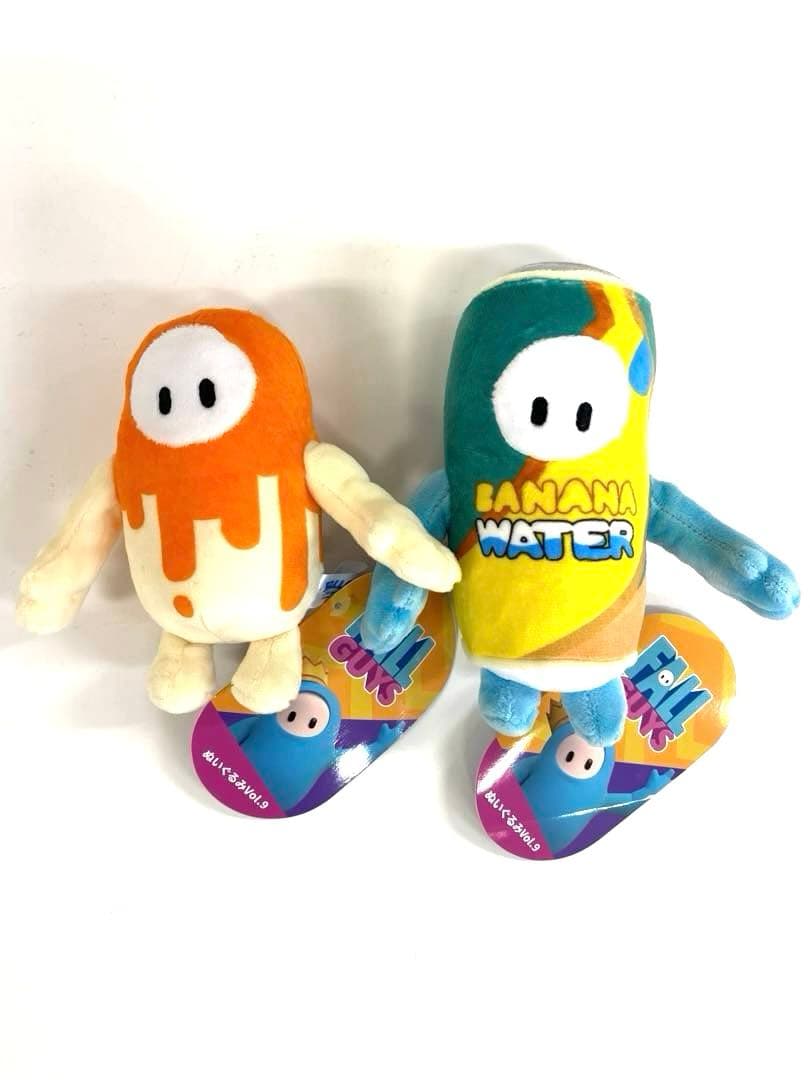 Fall Guys フォールガイズ ぬいぐるみ ２１体セット 未使用品 タグ付き