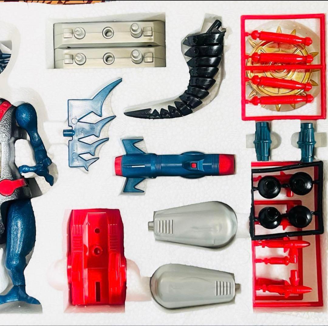 ダイアクロン　改造怪獣　マシンドラゴン　旧タカラ