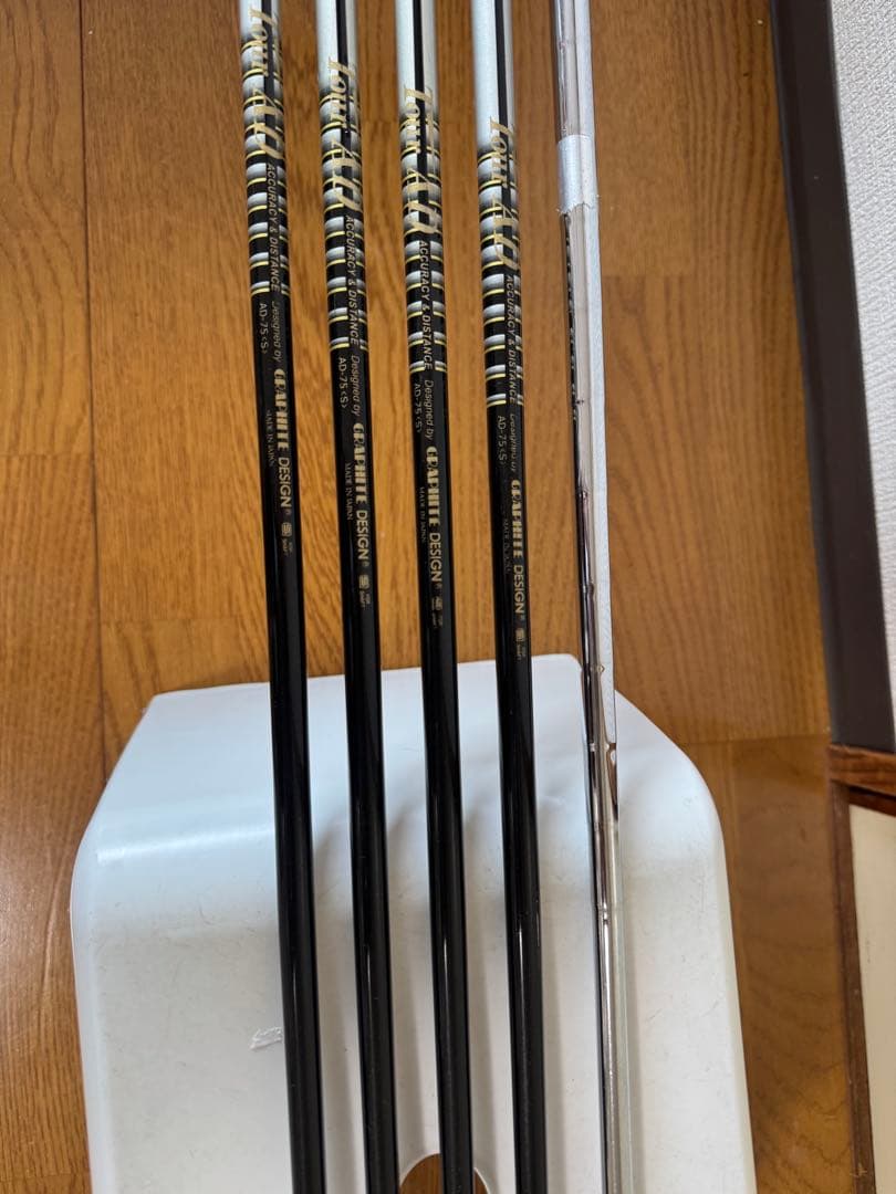 Callaway 22 ジュニア アイアンセット 5本