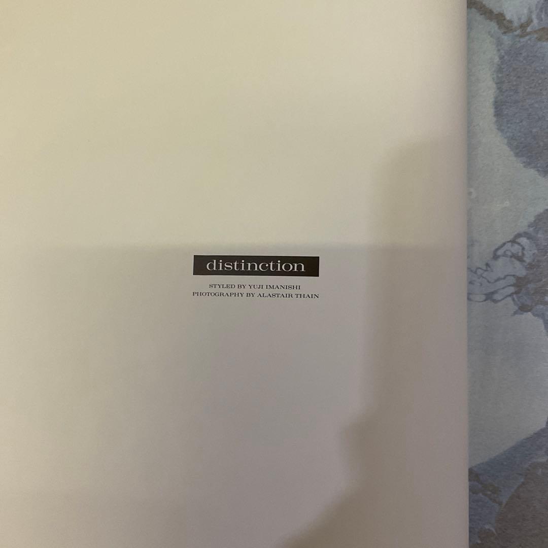 レア！distinction men's bigi ALASTAIR THAIN