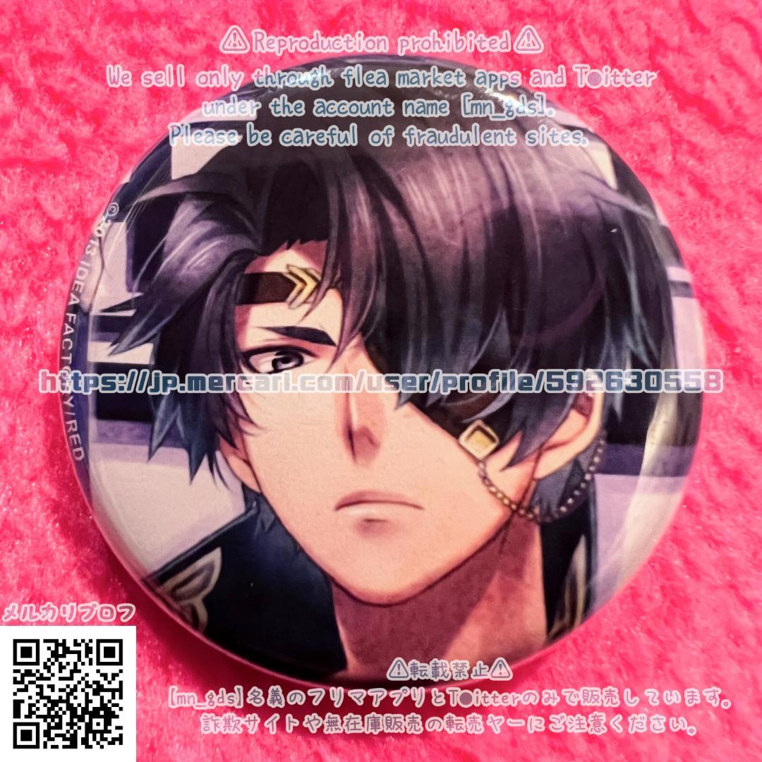 まな出品/夏侯惇全セットランダム缶バッジコミケC86アニメイトナンジャ十三支演義