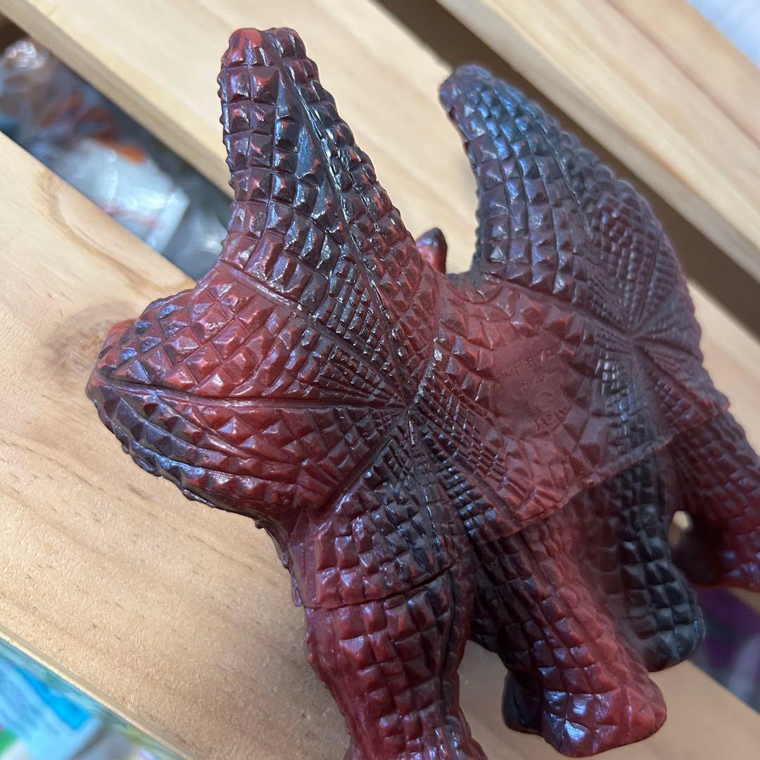 ウルトラマン　ペスター　ソフビ　ポピー　当時物　年代物