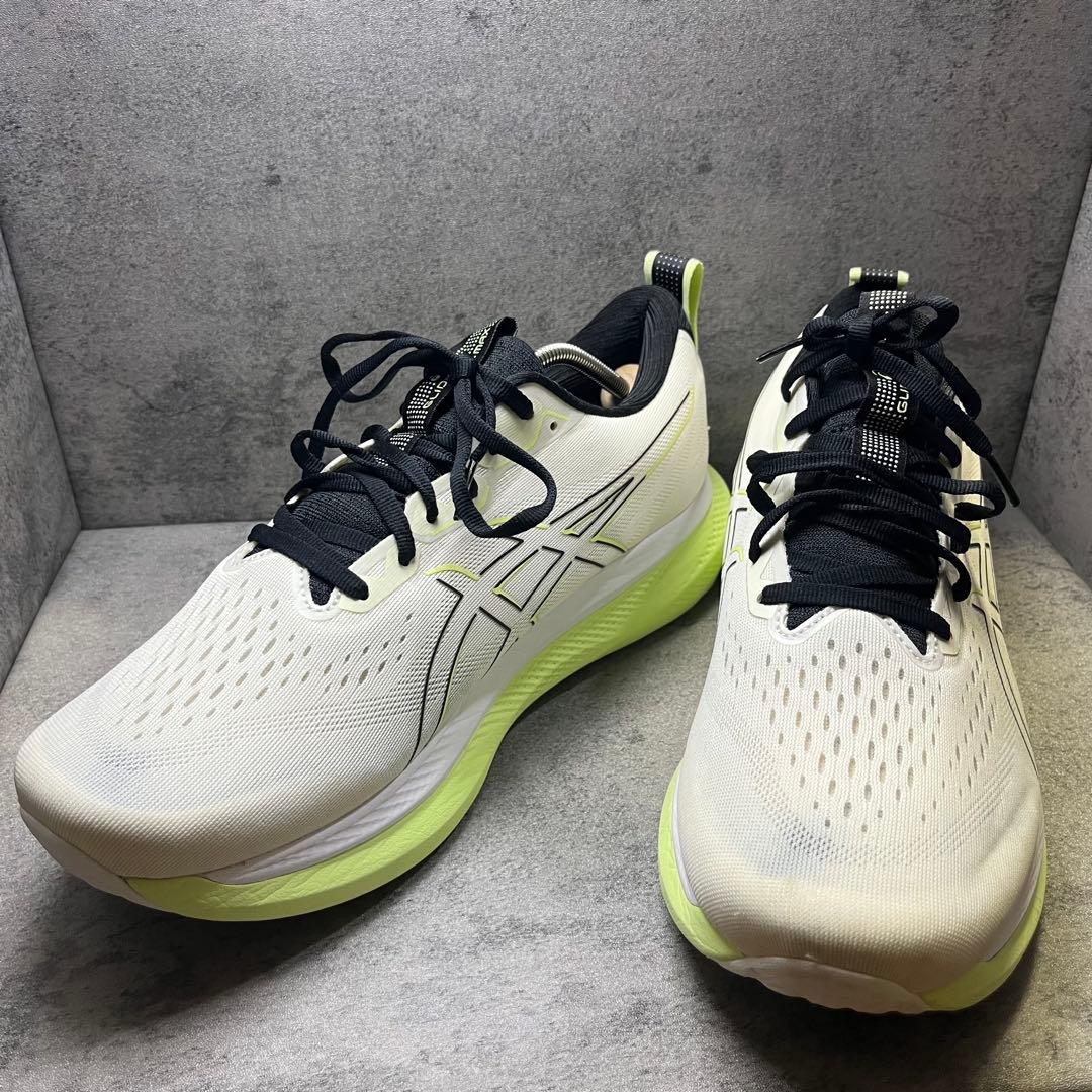 asics GLIDERIDE MAX 28.5cm ランニングシューズ