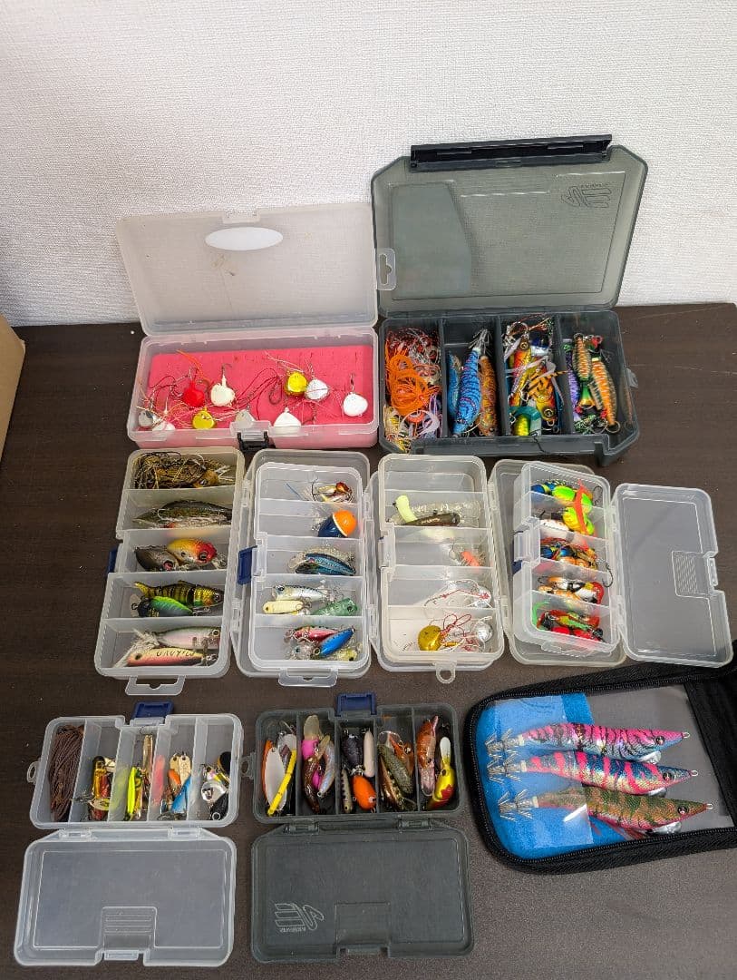 さ*♪様 釣具セット【ルアー　ワーム　オモリ】