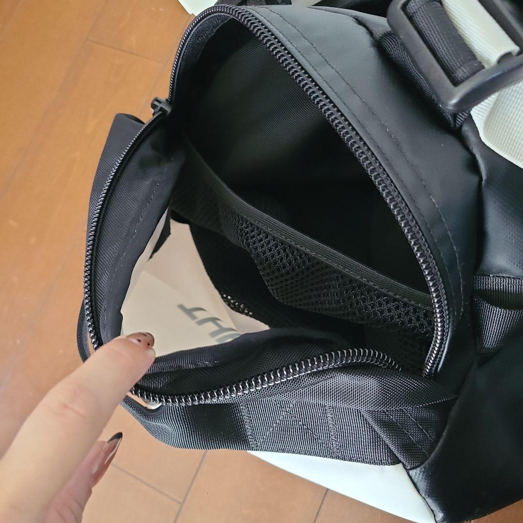 THE NORTH FACE☆白黒ボストンバッグM/M