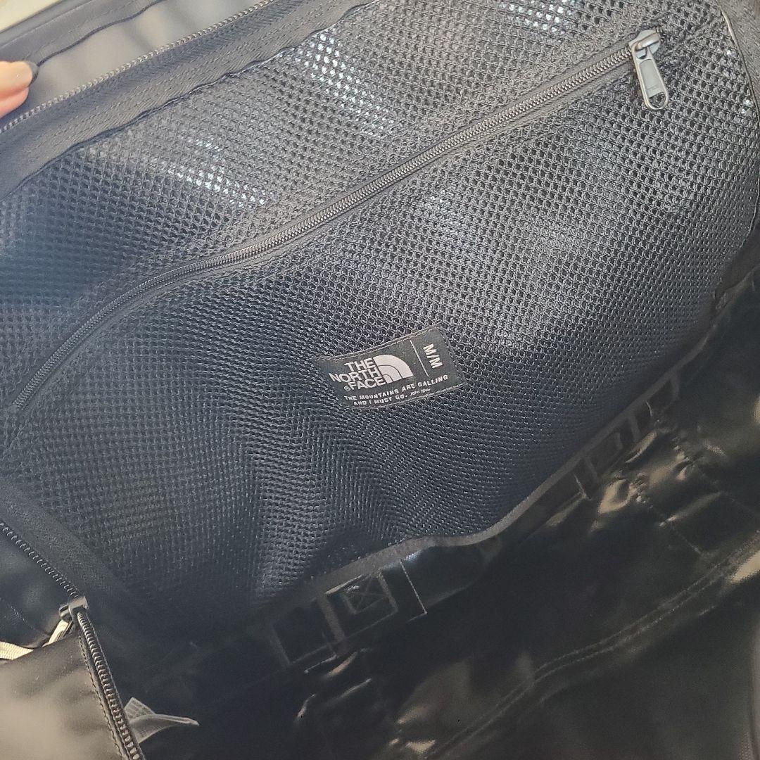 THE NORTH FACE☆白黒ボストンバッグM/M