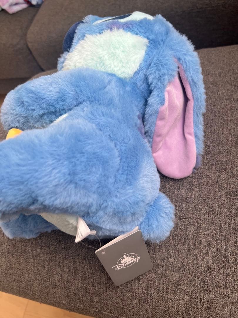 スティッチぬいぐるみ