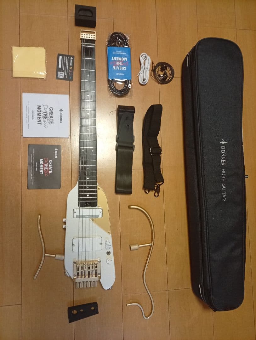 Donner HUSH-X Pro ホワイトリュックス