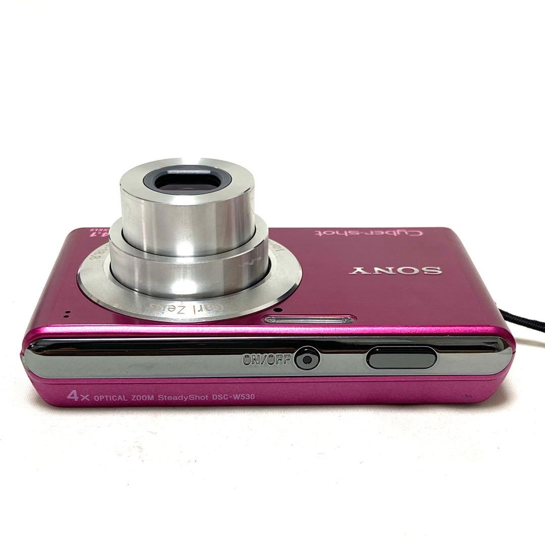 デジタルカメラ SONY Cyber-shot DSC-W530 4x SteadyShot