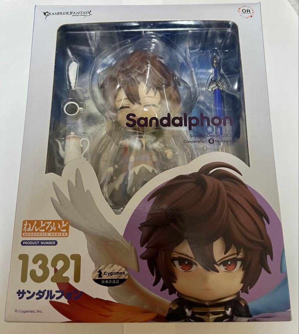 サンダルフォン　ねんどろいど　グラブル　グランブルーファンタジー