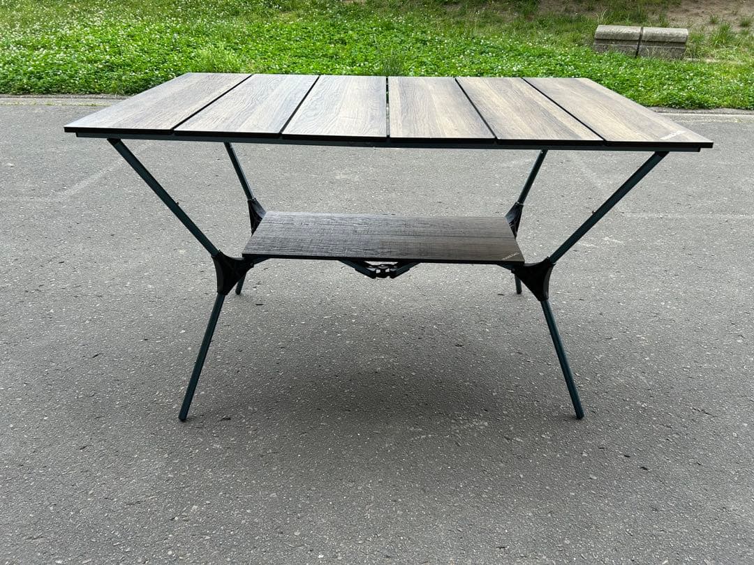 mont-bell マルチフォールディングテーブル ワイド　オプションボード付