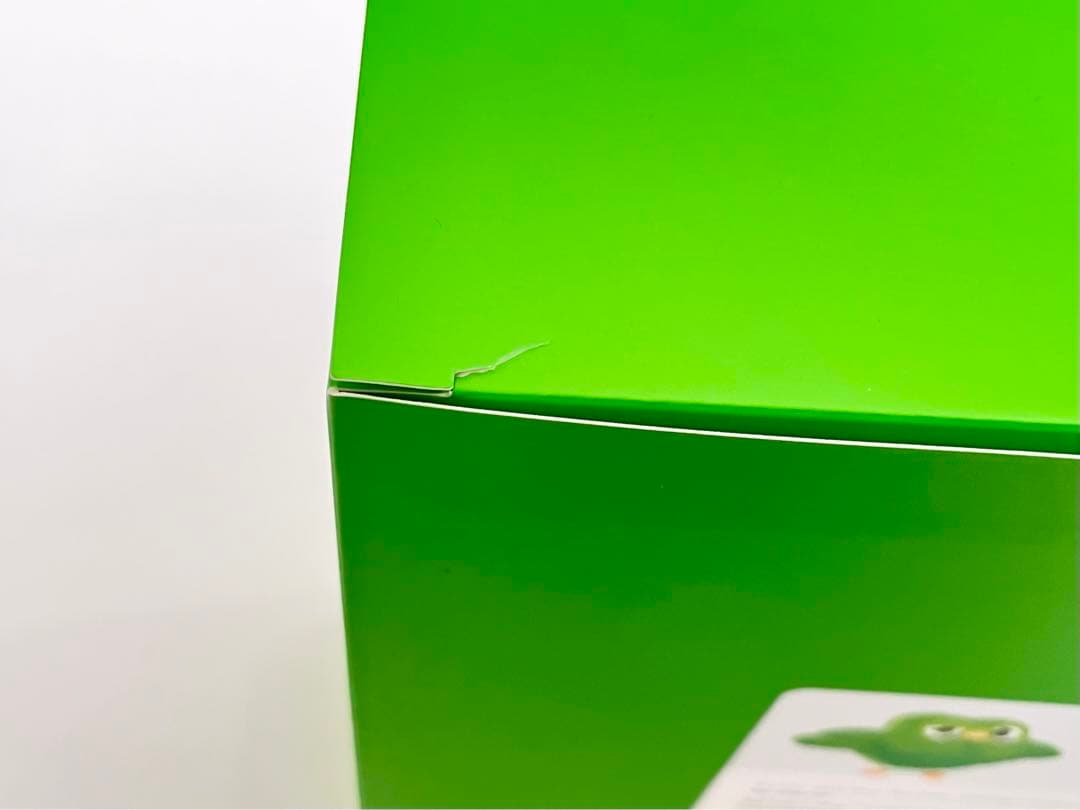 【デュオリンゴ】むきむきデュオぬいぐるみ！DUOMARTクジ Duolingo